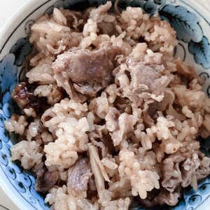 牛丼より美味しい！牛炊き込みご飯